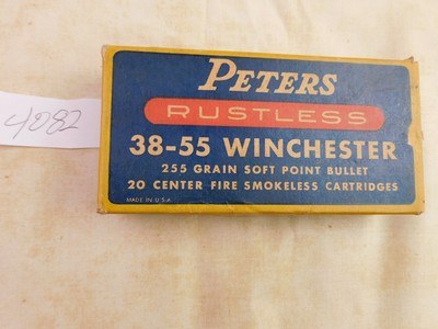 38-55 Win. CF cartridges