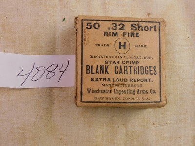 32 short RF blank cartridges