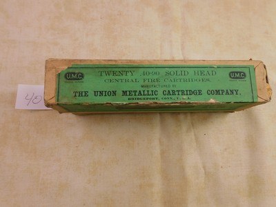 40-90 Bullard BN CF cartridges