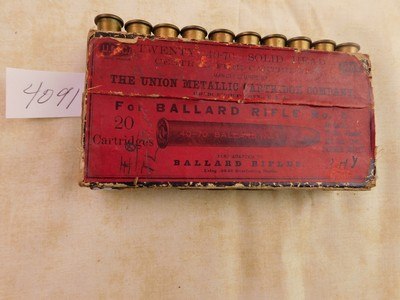 40-70 Ballard CF cartridges