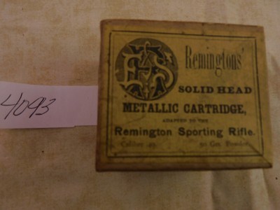 40-50 Sharps bullets