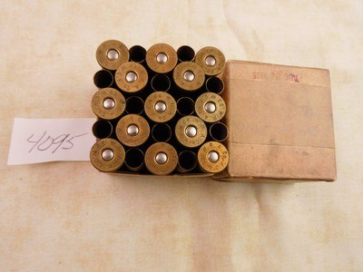 33 WCF empty primed cases