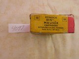 10.75 Mauser cartridges - 2 of 2