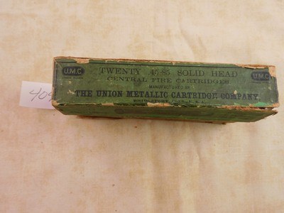 45-85 Win. CF cartridges