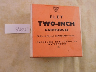 12 ga. Eley shells