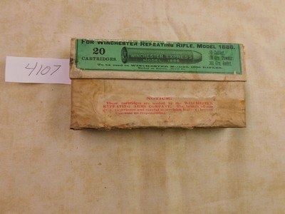 50-110 Win. EX CF HP cartridges