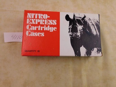 50 cal. Nitro Express cases