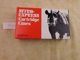 50 cal. Nitro Express cases