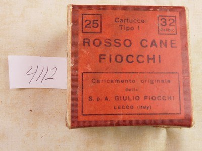 32 ga. shotgun shells