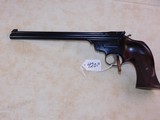 S&W Model 1891 Target Pistol