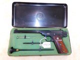 S&W Straight Line Target Pistol