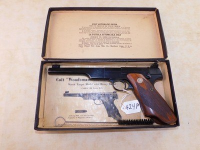 Colt Woodsman Match Target