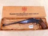 Harrington & Richardson Handy Gun
