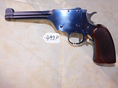 Harrington & Richardson USRA Target Pistol