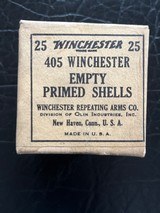 405 Win. Brass
