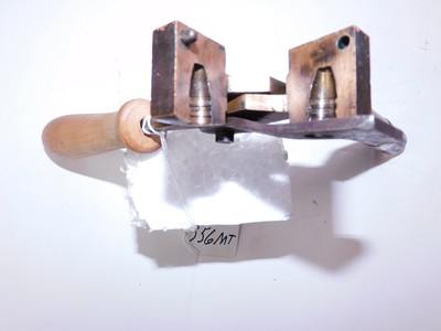 Unknown 32 cal. automatic sprue cutter mold - Image 2 of 2
