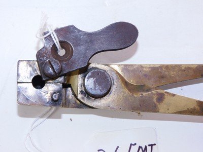 25 or 28 cal. brass mold - Image 2 of 3