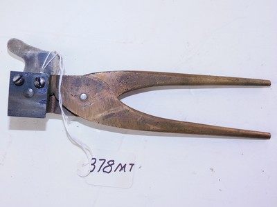 Unmarked 38 cal. paper patch mold - Image 2 of 3