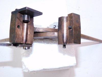Unmarked 38 cal. paper patch mold - Image 3 of 3