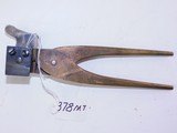 Unmarked 38 cal. paper patch mold - Image 2 of 3