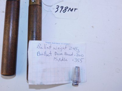 Bronze 2 cavity mold - Image 2 of 3