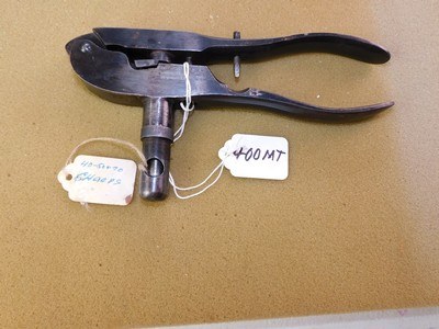 Win. 1882 40-50 & 40-70 Sharps straight loading tool - Image 1 of 2