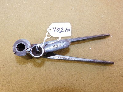 US Cartridge Co. 50 cal. Govt. mold - Image 1 of 2