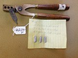 Hendricks 32 cal. 3 cavity brass mold - Image 1 of 2