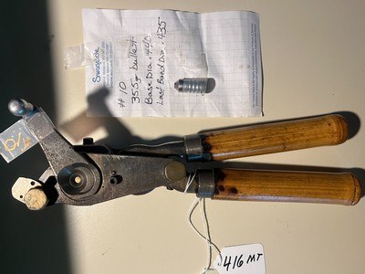 Pope Universal Mold for 44 Sharps Rifles - Image 1 of 3