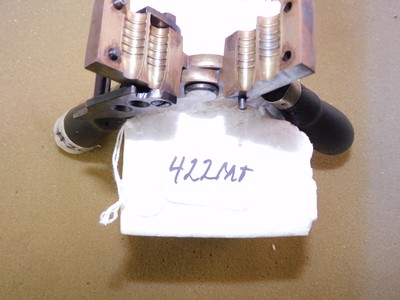 Hendricks 33 cal. brass mold - Image 2 of 2