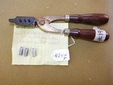 Hendricks 32 cal. brass mold - Image 1 of 2