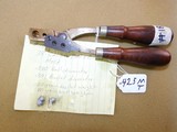 M.S, Hendricks 38 cal. mold - Image 1 of 2