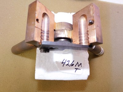 Unknown 45 cal. brass mold - Image 2 of 2