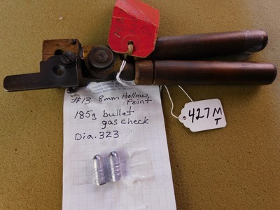Unknown 8 MM mold - Image 1 of 3