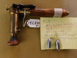 English 45 cal. brass paper patch mold - Image 1 of 3