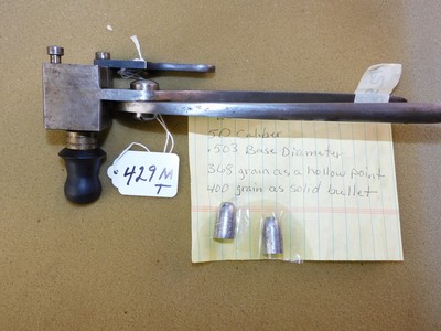 Alexander Henry British 50 cal. mold - Image 1 of 2