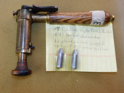 Tate English 45 cal. loading tool - Image 1 of 3