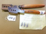 M.S. Hendricks 25 cal. mold - Image 1 of 2