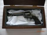 Colt Peacemaker .22 LR with Display Case & Ammo. - 1 of 9