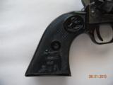 Colt Peacemaker .22 LR with Display Case & Ammo. - 6 of 9