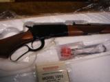 Winchester 1892 Takedown Trapper deluxe .45 colt NIB - 3 of 4