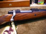 Rugniber 77 RCM hawkeye 338 rcm cal. w/awesome circassion stock NIB - 7 of 10