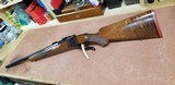 Ruger number 1 V
25-06 cal. nicely engraved with moose and elk - 2 of 12