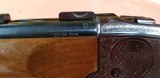 Ruger number 1 V
25-06 cal. nicely engraved with moose and elk - 11 of 12