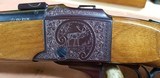 Ruger number 1 V
25-06 cal. nicely engraved with moose and elk - 5 of 12