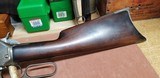 Winchester 1886 45-70 re-bored from 38-56
30 inch bbl. - 11 of 14