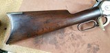 Winchester 1886 45-70 re-bored from 38-56
30 inch bbl. - 9 of 14