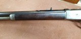 Winchester 1886 45-70 re-bored from 38-56
30 inch bbl. - 10 of 14