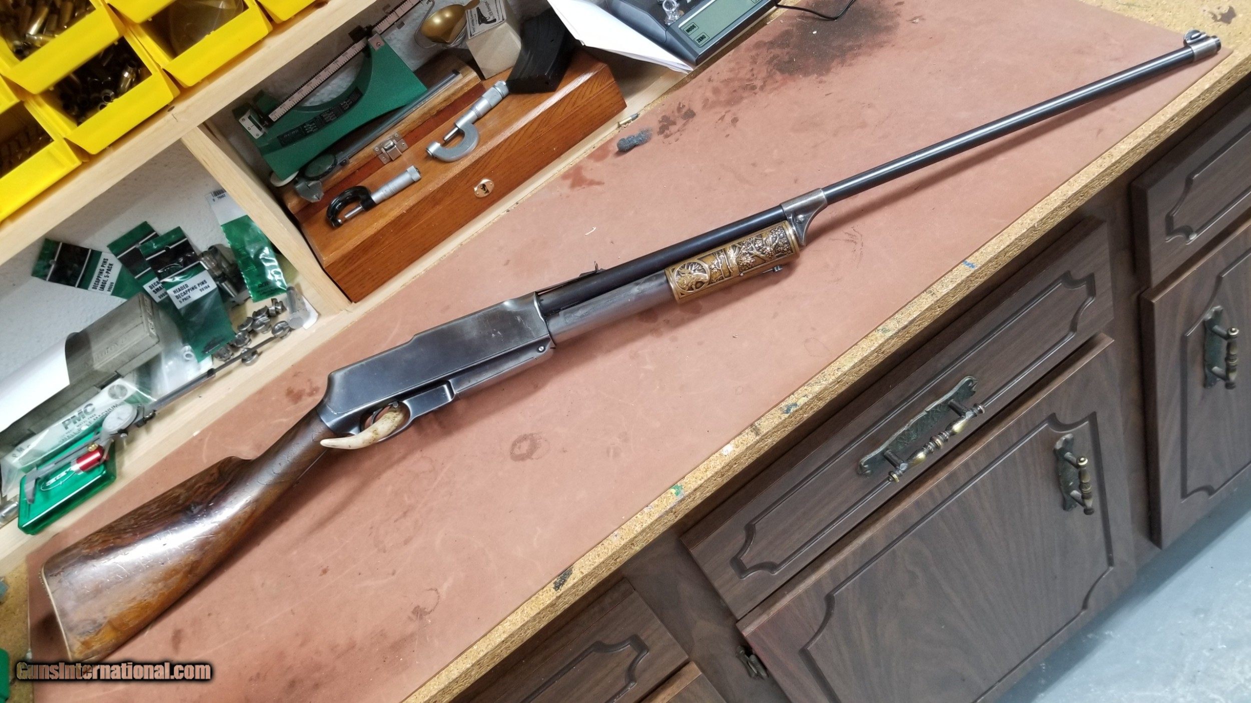 Standard Arms Model M early Wilmington Delaware 3 Digit serial