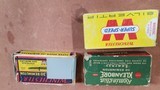 30 Remington ammo 50 rndsrem and win - 1 of 2